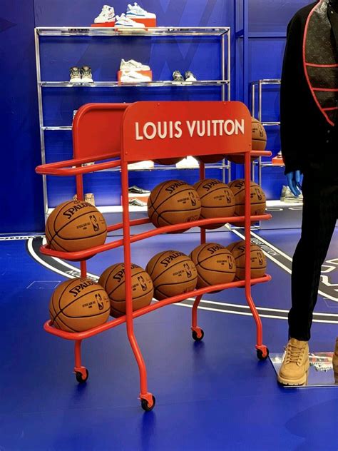 louis vuitton nba collab release date|louis vuitton nba collection release date.